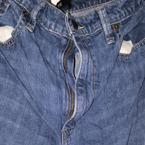 Banana Republic | Indigo Wide Leg Jeans - Picture 4 of 7